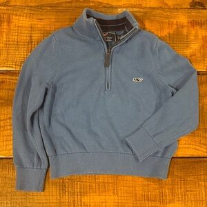 Vineyard Vines Toddler Boathouse Quarter-Zip